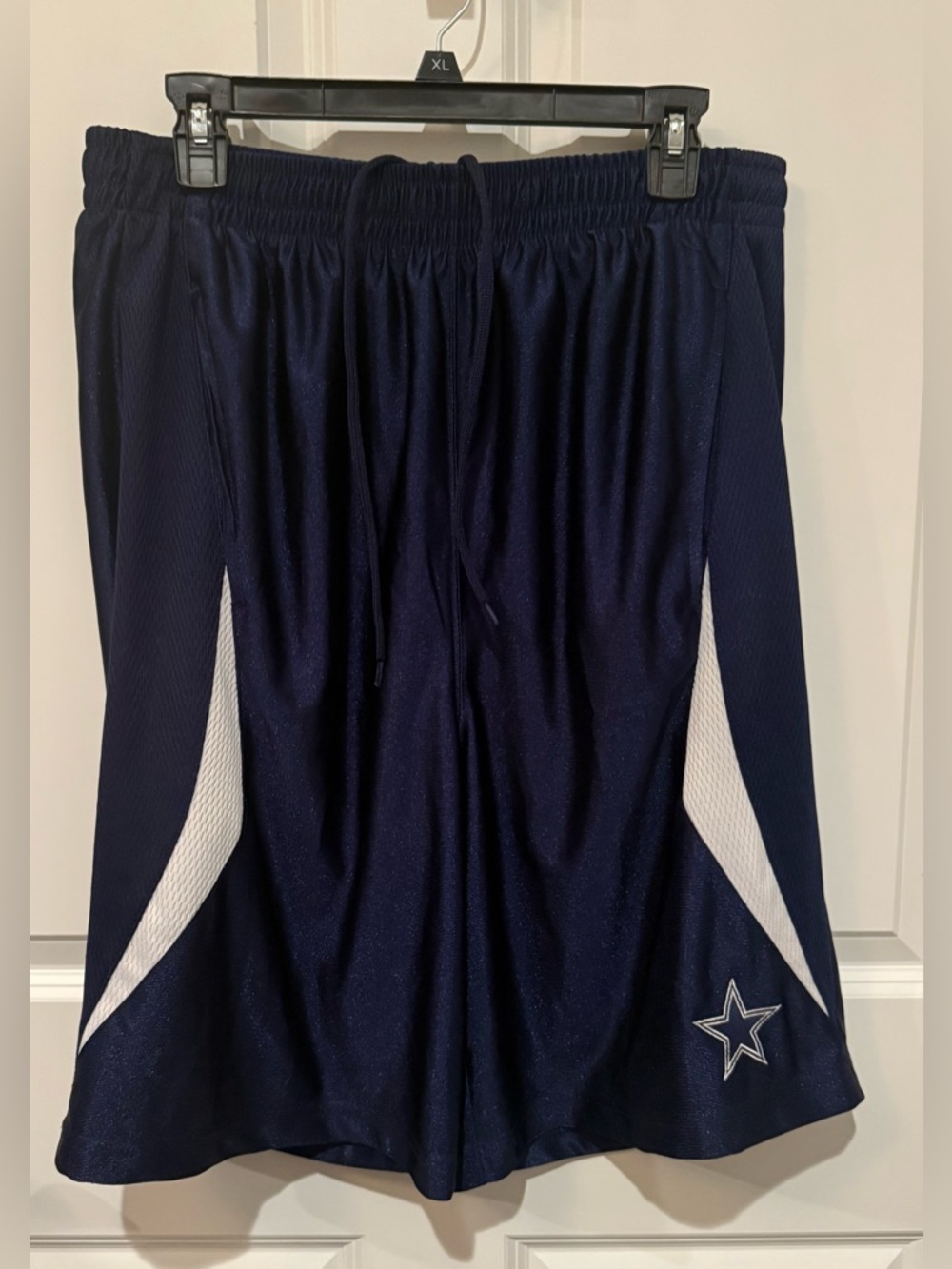 Men's Navy Authentic Dallas Cowboys Athletic Shorts